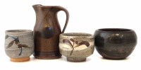 Lot 297 - Four pieces of Studio Pottery