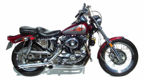 603 - Harley Davidson 1980 1000cc Iron Head, with GMA