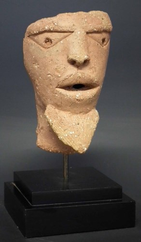 Lot 83 - Nok Terracotta head, 20cm high    All lots in