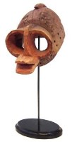 Lot 205 - Mumuye mask, 35cm long     All lots in this