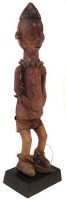 Lot 212 - Yaka figure, 71cm high     All lots in this