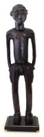 Lot 214 - Lobi figure, 65cm high    All lots in this Tribal