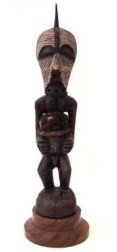 Lot 219 - Songye Nkisi Power figure or Fetish wearing