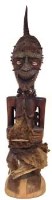 Lot 118 - Songye Nkisi Power figure or Fetish,  110cm