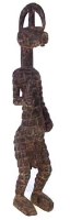 Lot 129 - Burkina Faso, Bobo / Koro warrior figure 51cm