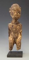 Lot 28 - Dogon figure, 33cm high     All lots in this