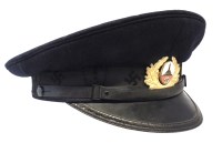 Lot 40 - German WW2 Third Reich Veteran's peaked cap