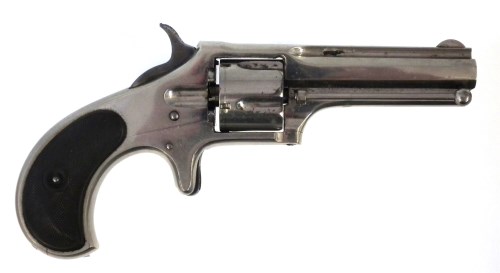 Lot 42 - Remington Smoot single action revolver, with