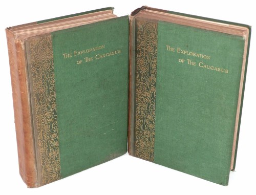 Lot 61 - Freshfield, D.W., The Exploration of the Caucasus, 1896, two volumes