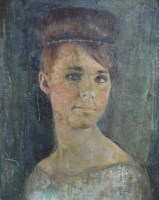 Lot 343 - Paul Dessau, Portrait of a lady, oil.