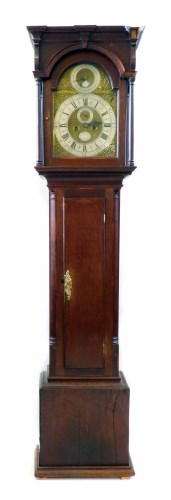 Lot 526 - 18th century clock by Thomas Gorsuch of Salop.
