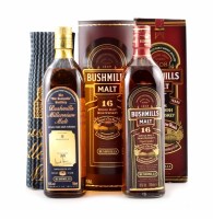 Lot 44 - One bottle of Bushmills Millennium Malt Whiskey