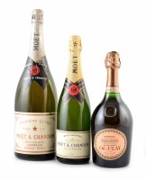 Lot 57 - Three bottles of Champagne