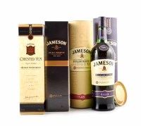 Lot 62 - Jameson select reserve small batch Irish whiskey 700ml. Jameson
