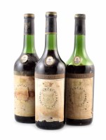 Lot 73 - Three bottles of a rare Château Gruaud Larose