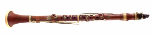Lot 76 - Boxwood clarinet