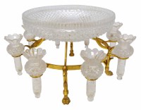 Lot 88 - Osler & Branch Epergne in an art noveau style