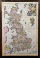 Lot 91 - Map of Great Britain by John Senex.