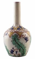 Lot 190 - Carlo Manzoni onion shaped vase.