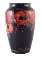 Lot 195 - Large Moorcroft pomegranate vase.