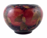 Lot 196 - Small Moorcroft pomegranate vase.