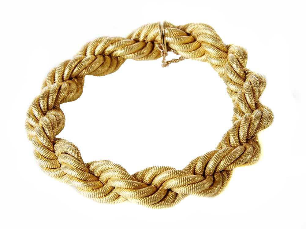 Dahlia 18ct. Gold Bracelet – Dagmar Korecki Jewellery