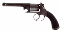 Lot 59 - Webley / Bentley 80 bore percussion revolver
