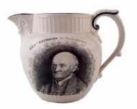 Lot 83 - Richard Reynolds Philanthropist commemorative jug