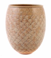 Lot 119 - Stig Lindberg studio pottery vase.