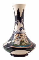 Lot 127 - Moorcroft New Zealand range vase, decorated with