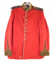 Lot 3 - British Army Northumberland Fusiliers tunic top