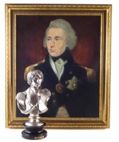 Lot 9 - Ronald Fountain (of Glossop) Horatio Nelson