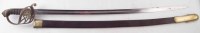 Lot 11 - 1822 pattern officers sword
