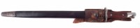 Lot 43 - American Remington Lee Enfield SMLE 1907 bayonet