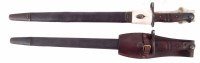 Lot 44 - Two P17 American Enfield bayonets, with scabbards