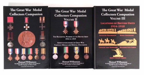 Lot 72 - The Great War Medal Collectors Companion - Howard