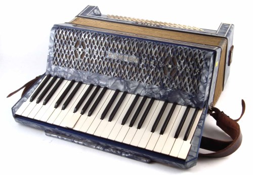 Lot 6 - Hohner Verdi III accordion