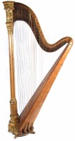 Lot 8 - Sebastian and Pierre Erard harp