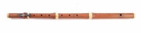 Lot 11 - Boxwood flute by W. Milhouse London