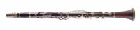 Lot 17 - French Blackwood clarinet