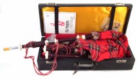 Lot 24 - Cased set of Scottish Bagpipes