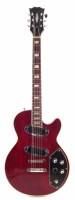 Lot 33 - Japanese Les Paul Recording model type electric guitar