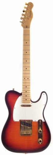 Lot 35 - Fender 50th anniversary Telecaster