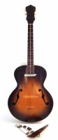 Lot 40 - Gibson Cromwell archtop guitar in need of restoration