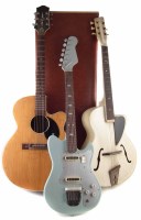 Lot 41 - Three guitars