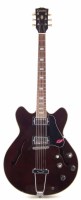 Lot 42 - Columbus ES335 type semi acoustic guitar