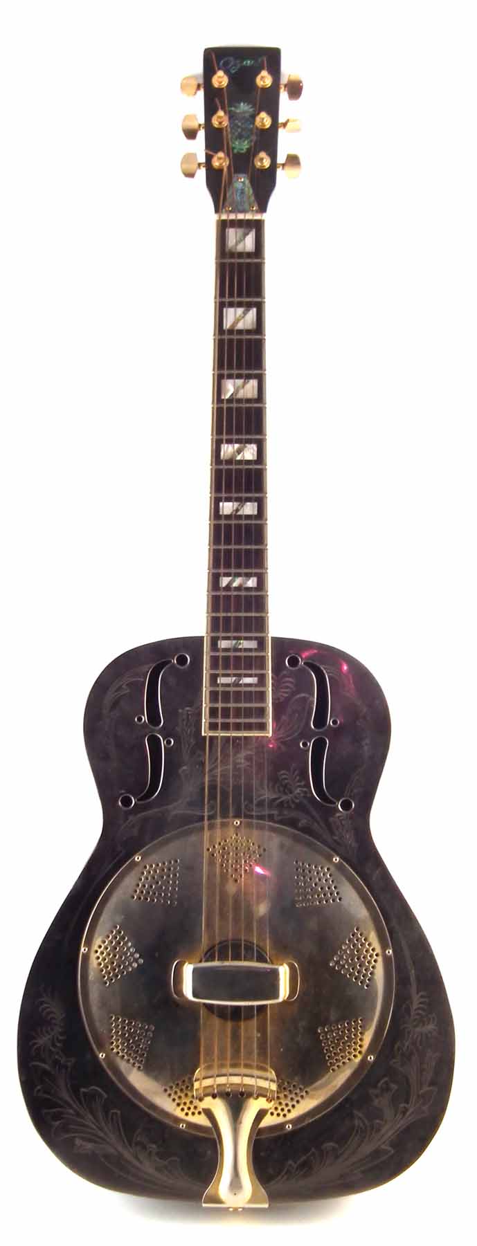 Lot 45 Ozark resonator guitar