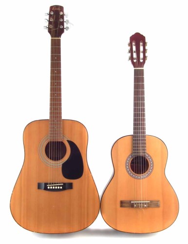 Lot 58 - Encore Dreadnought acoustic guitar