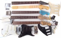 Lot 63 - Collection of guitar parts