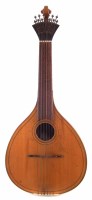 Lot 65 - Portuguese guitar by Joao Miguel Andrade